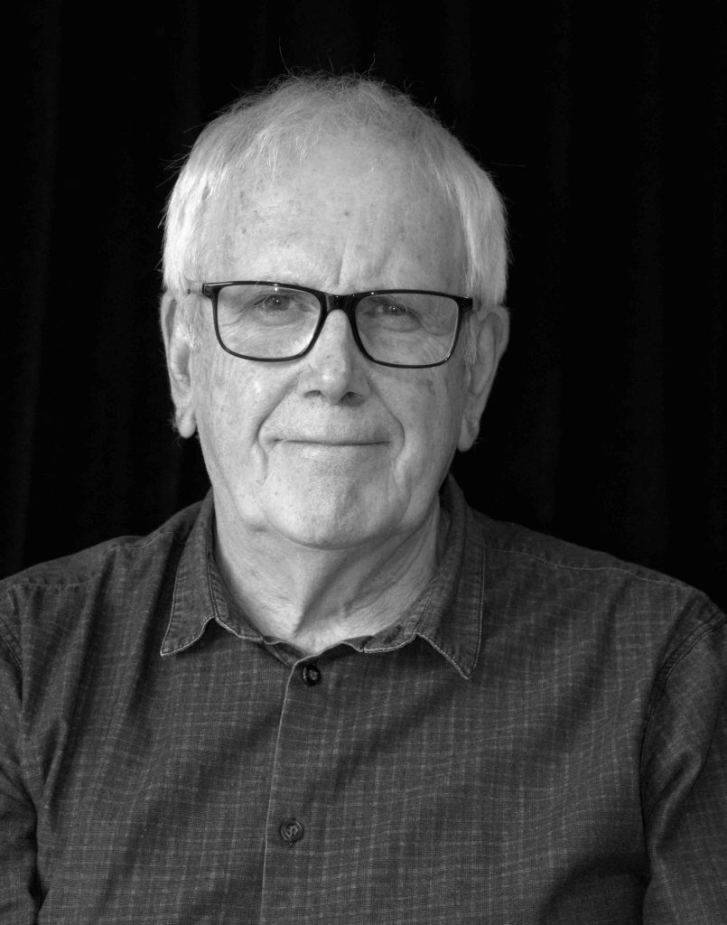 Headshot of Chris Moore, member of the Rococo Players committee