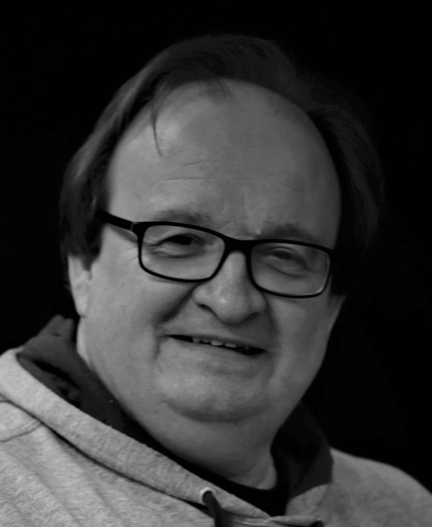 Headshot of Jason Blackburn, member of the Rococo Players committee