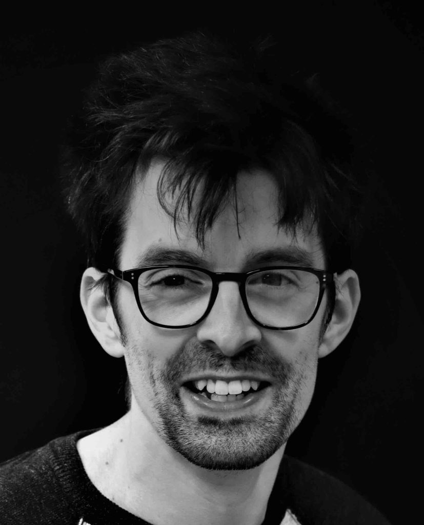 Headshot of Robin Lock, member of the Rococo Players committee
